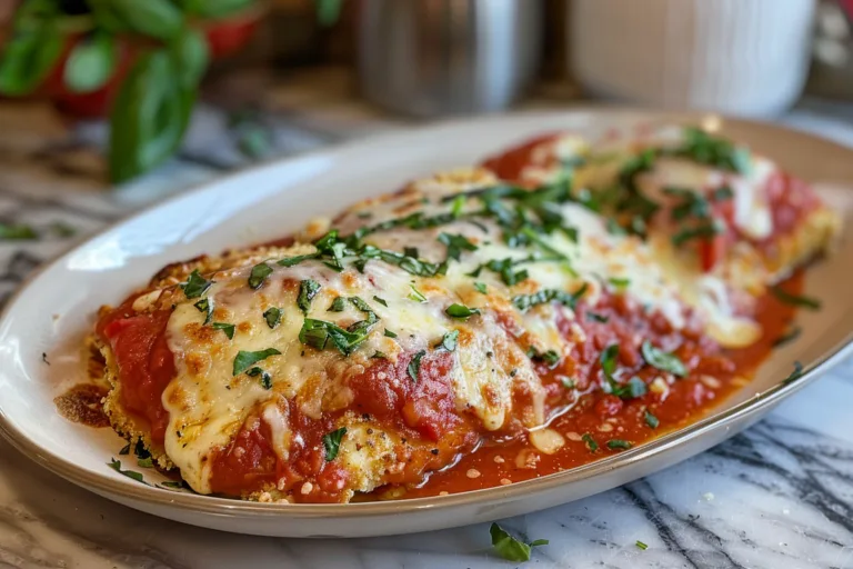 High Protein Chicken Parmesan Recipe