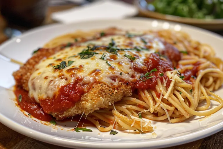 Classic Italian Chicken Parmesan Recipe