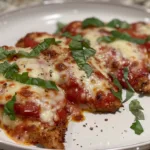 Low Carb Chicken Parmesan (Keto Friendly)