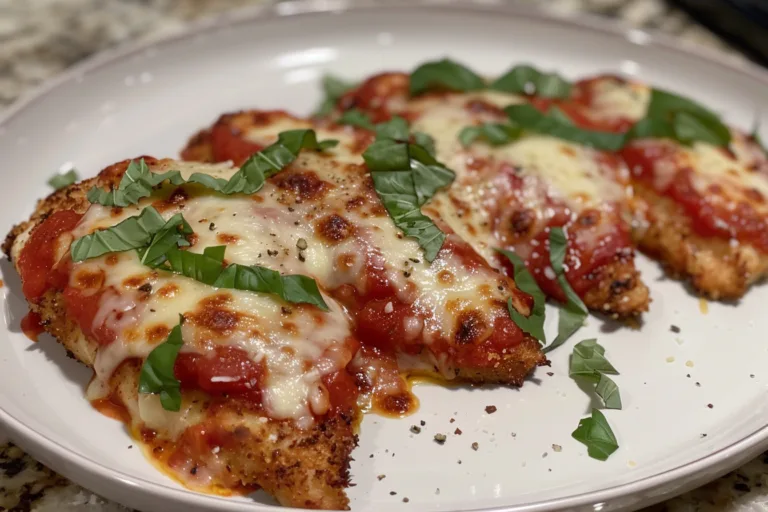 Low Carb Chicken Parmesan (Keto Friendly)