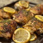 Lemon Herb Boneless Chicken Thighs: A Flavorful Twist