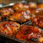 Baked BBQ Chicken Thighs Recipe