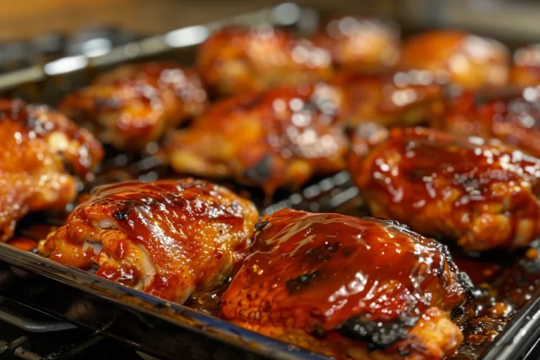 Baked BBQ Chicken Thighs Recipe