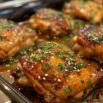 Honey Soy Chicken Thighs Baked to Perfection