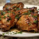 Crockpot Ranch Chicken Thighs: A Flavorful Slow Cooker Classic