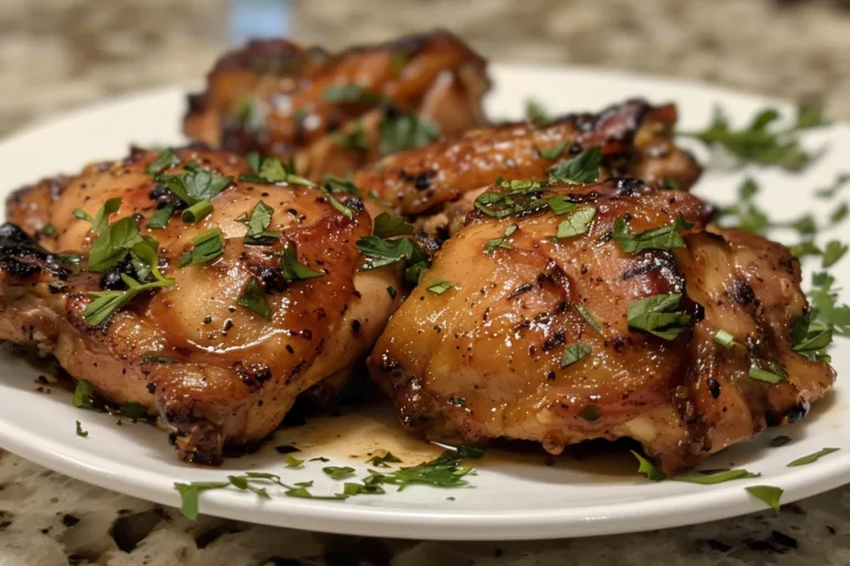 Crockpot Ranch Chicken Thighs: A Flavorful Slow Cooker Classic