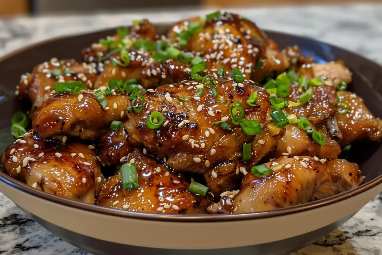 Juicy Teriyaki Chicken Thighs: Quick Asian-Inspired Recipe