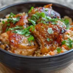 One Pot Chicken Thighs and Rice: Flavorful Simplicity in Every Bite