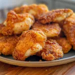 Crispy Boneless Air Fryer Chicken Thighs