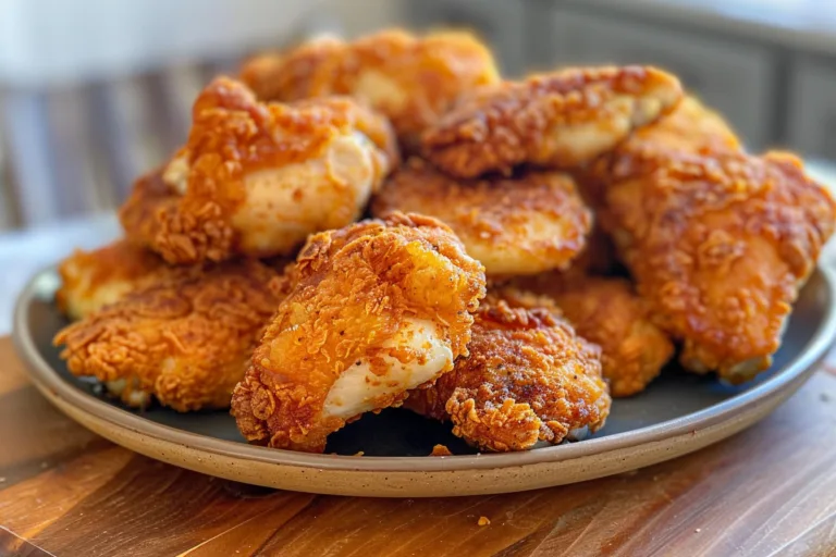 Crispy Boneless Air Fryer Chicken Thighs