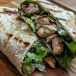 Chicken Caesar Wraps for Quick Lunches