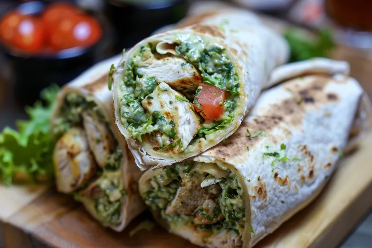 Chicken Caesar Wrap Sides to Serve with Dinner