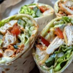 Chicken Caesar Wrap Meal Prep Recipe for the Week