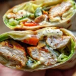 Chicken Caesar Wrap Grilled Chicken Recipe Everyone Loves