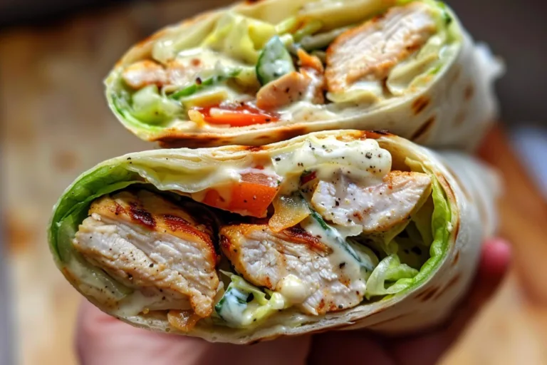 Chicken Caesar Wrap Grilled Chicken Recipe Everyone Loves