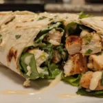 Chicken Caesar Wrap Ground Chicken Easy Dinner Recipe
