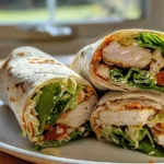Chicken Caesar Wrap Dinner Recipe for Family Meals