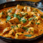 Creamy Butter Chicken Skillet Recipe