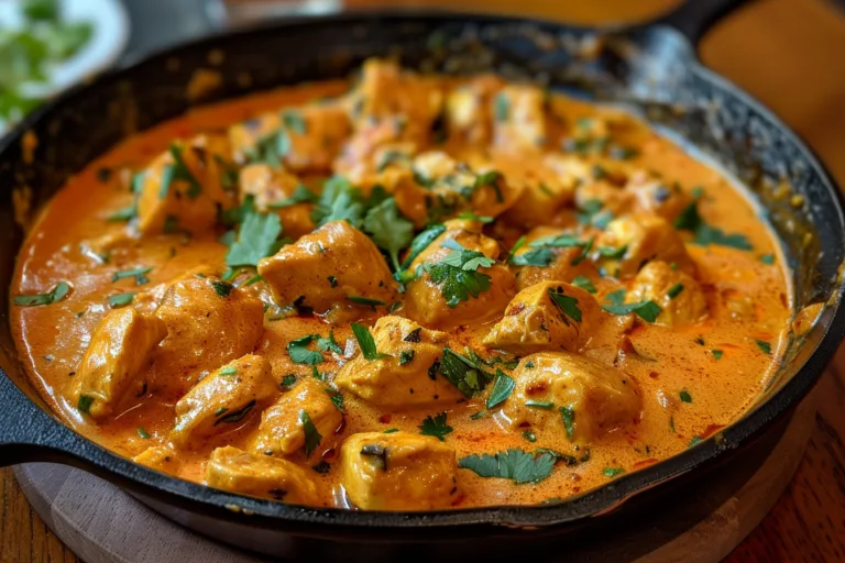 Creamy Butter Chicken Skillet Recipe