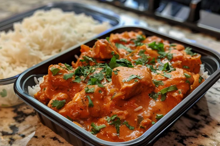 Slow Cooker Butter Chicken Meal Prep: A Flavorful, No-Stress Weekday Wonder