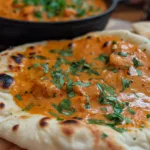 30-Minute Butter Chicken With Naan: Quick Indian Delight