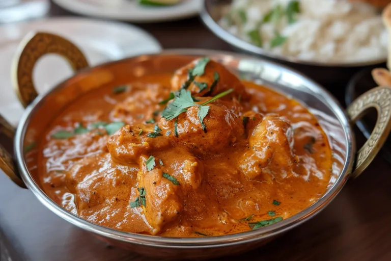 Spicy Garlic Butter Chicken Masala | Rich and Flavorful Recipe