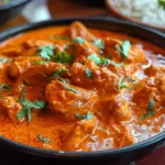 Restaurant-Style Butter Chicken Recipe with Creamy Flavors