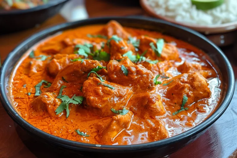 Restaurant-Style Butter Chicken Recipe with Creamy Flavors