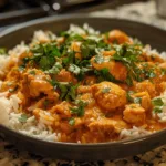One-Pan Butter Chicken and Rice Made Easy