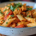 Butter Chicken Pasta Fusion Recipe