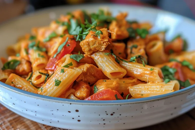 Butter Chicken Pasta Fusion Recipe