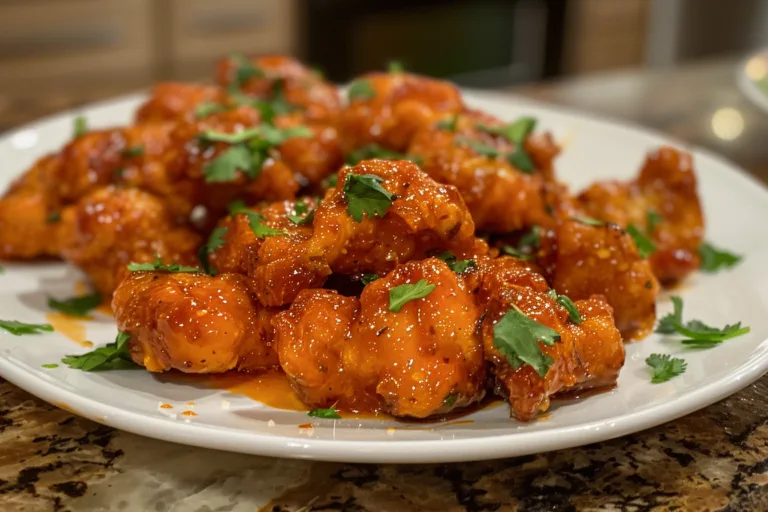 Air Fryer Butter Chicken Bites Recipe – Crispy & Flavorful