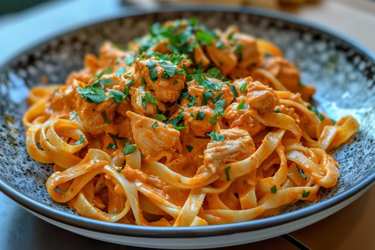 Butter Chicken Pasta: A Creamy Italian-Inspired Delight