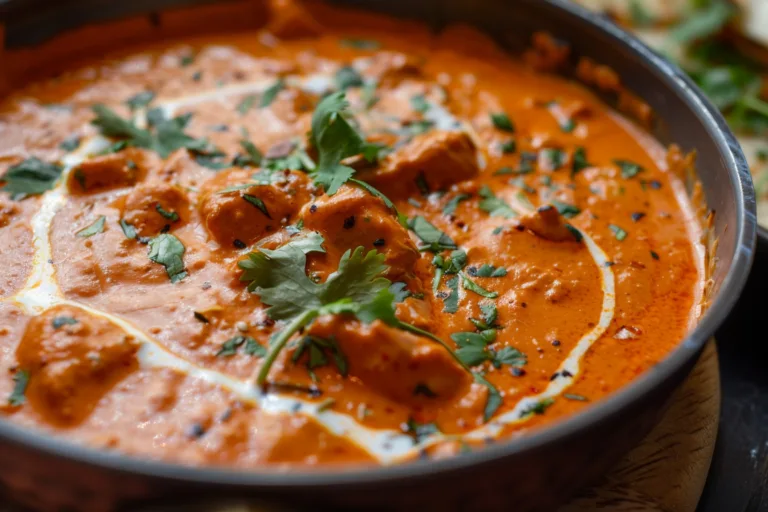 Butter Chicken Sauce Recipe