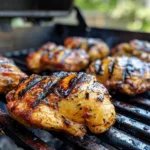 Garlic Butter Grilled Chicken for Father’s Day
