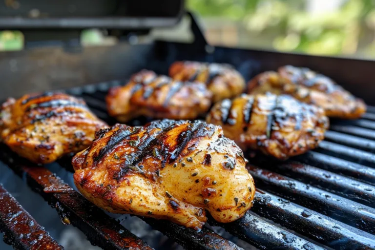 Garlic Butter Grilled Chicken for Father’s Day