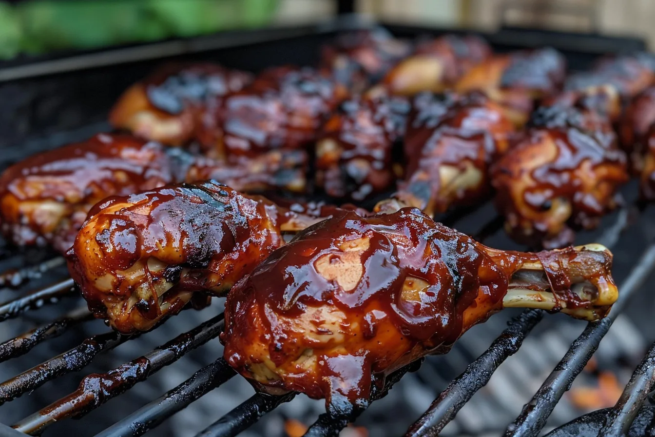 Smoky BBQ Chicken Drumsticks Feast | A Flavorful Showstopper