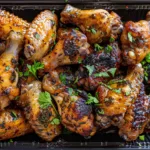 Lemon Pepper Chicken Wings Party Tray