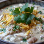 Creamy Crockpot White Chicken Chili: A Hearty Comfort Dish