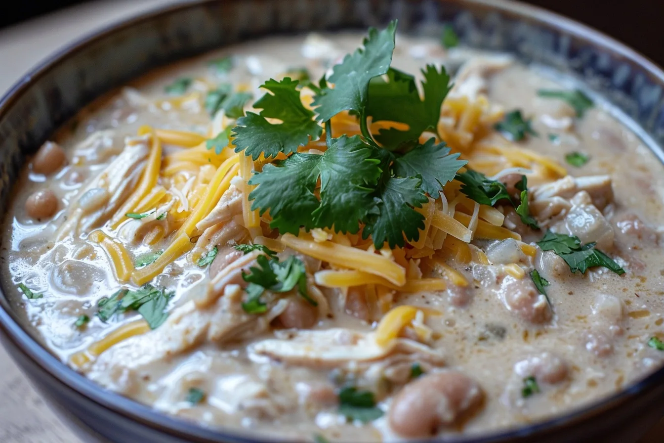 Creamy Crockpot White Chicken Chili: A Hearty Comfort Dish