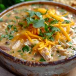 Cheesy White Chicken Chili Recipe