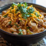 Dairy Free White Chicken Chili Recipe