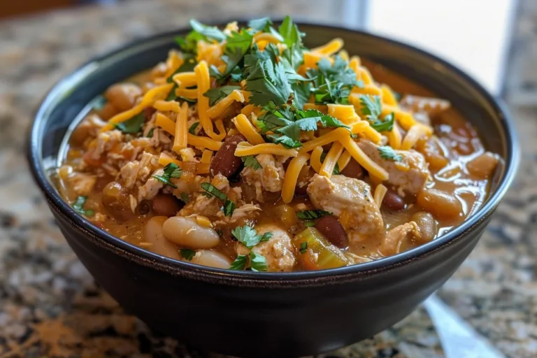 Dairy Free White Chicken Chili Recipe