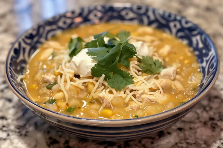 Instant Pot White Chicken Chili: A Creamy, Flavor-Packed Dish