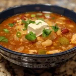 White Bean Chicken Chili Soup Recipe for a Hearty Meal