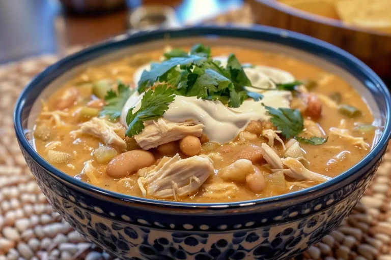 Southwest White Chicken Chili: Creamy, Flavorful Comfort Food in 40 Minutes