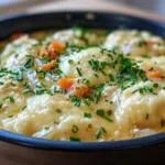Easy Crockpot Chicken and Dumplings Recipe