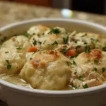 One Pot Chicken and Dumplings: A Fluffy, Flavorful Feast