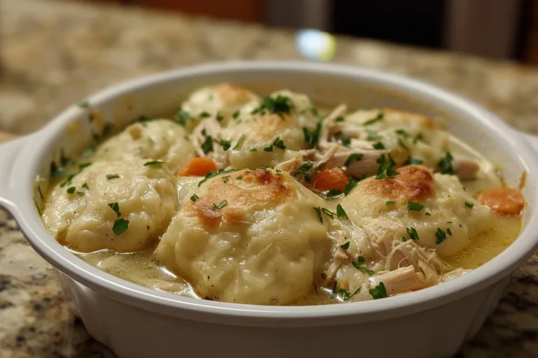 One Pot Chicken and Dumplings: A Fluffy, Flavorful Feast