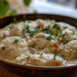 Southern Style Chicken and Dumplings
